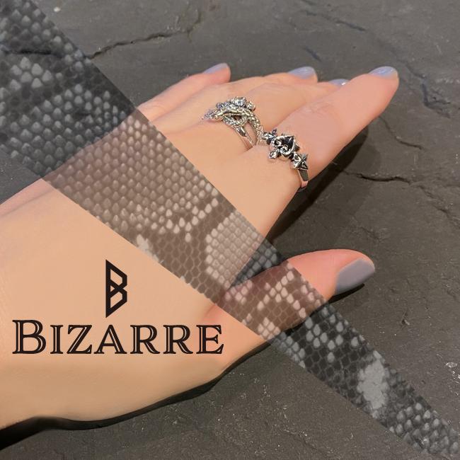 Bizarre/ビザール ナイトシルバーリング SRP096