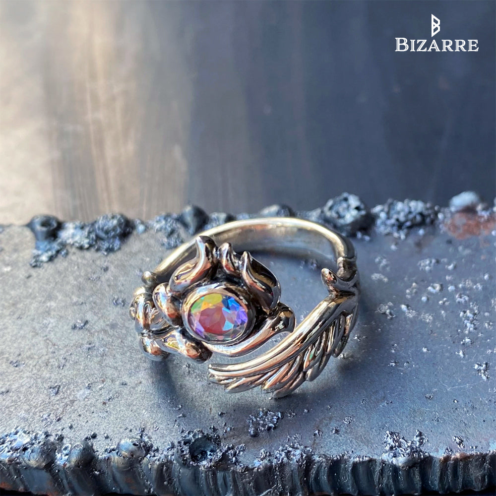 Bizarre/ビザール ミスティックエンジェルシルバーリング SRJ091