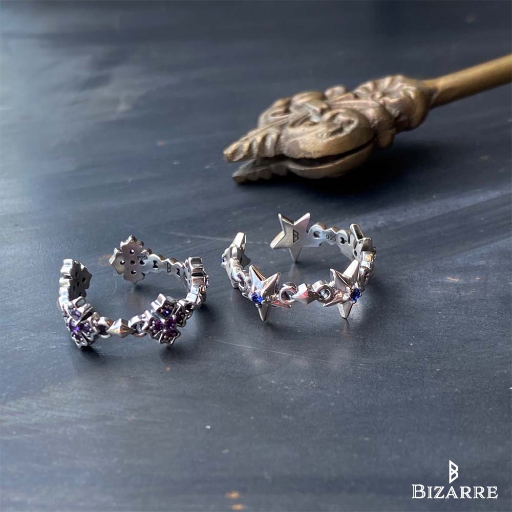 Bizarre/ビザール 【限定販売商品】クロッシングシルバーリング GSRJ140