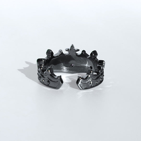 Bizarre/ビザール カテドラルクラウンシルバーリング SRJ142