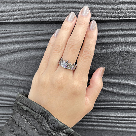 Bizarre/ビザール カテドラルクラウンシルバーリング SRJ142