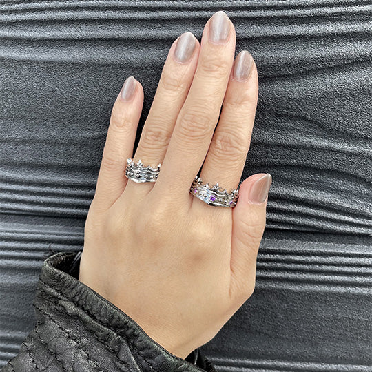 Bizarre/ビザール カテドラルクラウンシルバーリング SRJ142