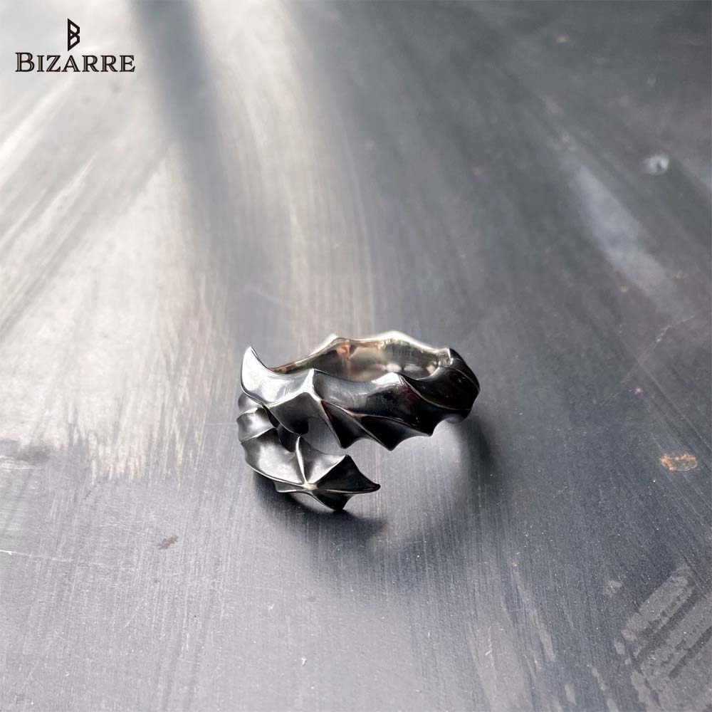 Bizarre/ビザール ドラゴンウィングシルバーリング SRP087