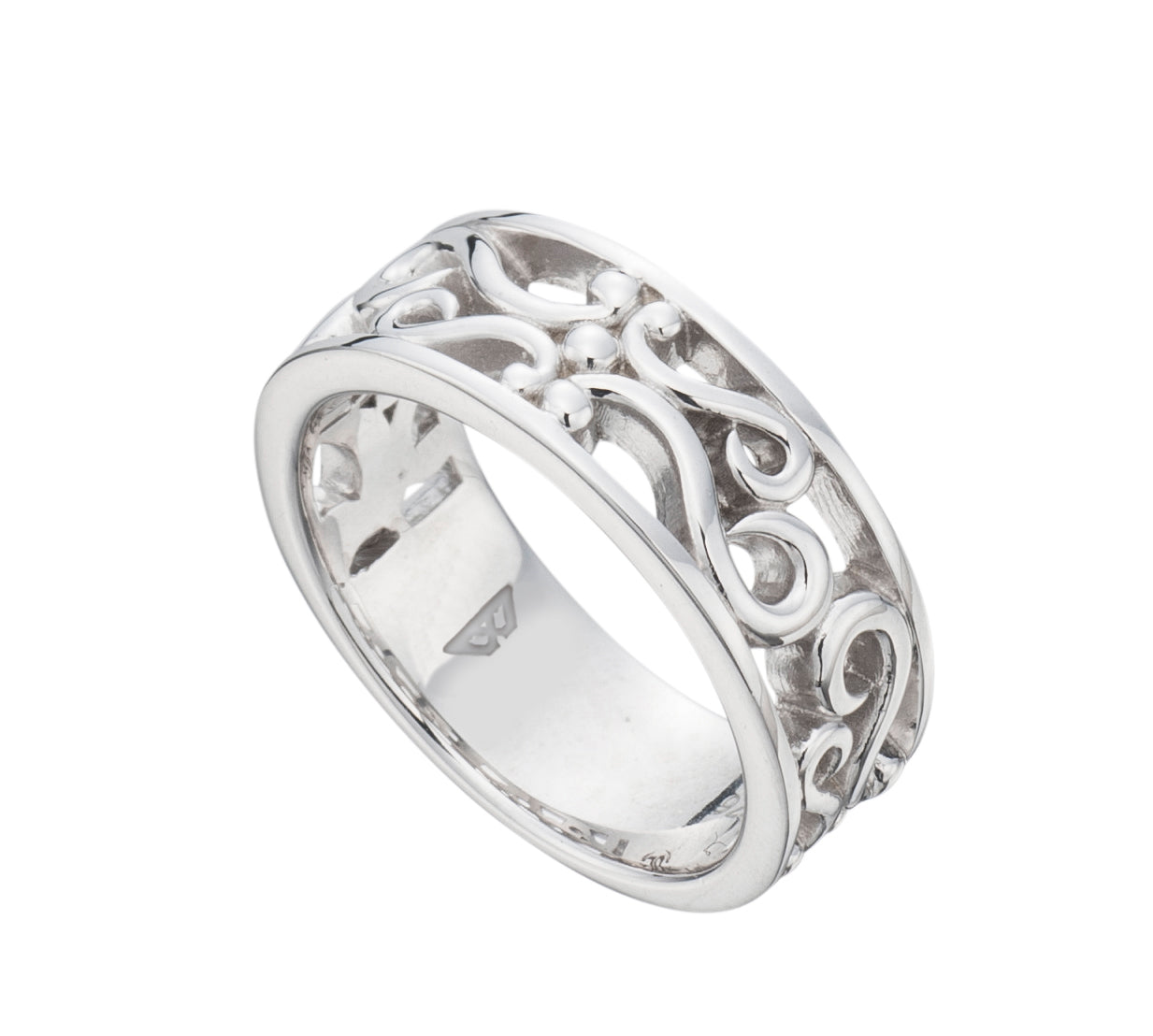 Bizarre/ビザール ケルティックハートシルバーリング SRP092