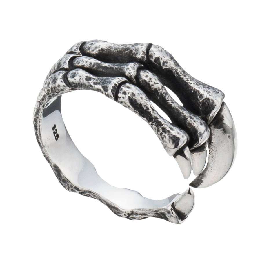 Bizarre/ビザール アーケオプテリクス 始祖鳥 鉤爪 シルバーリング ユニセックス SRP093SV