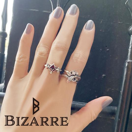 Bizarre/ビザール ナイトシルバーリング SRP096