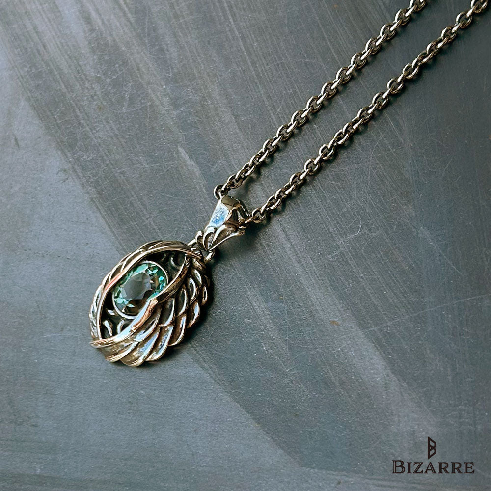 Bizarre/ビザール エンジェル(天使の羽)シルバーペンダント2nd(トップのみ)STJ016