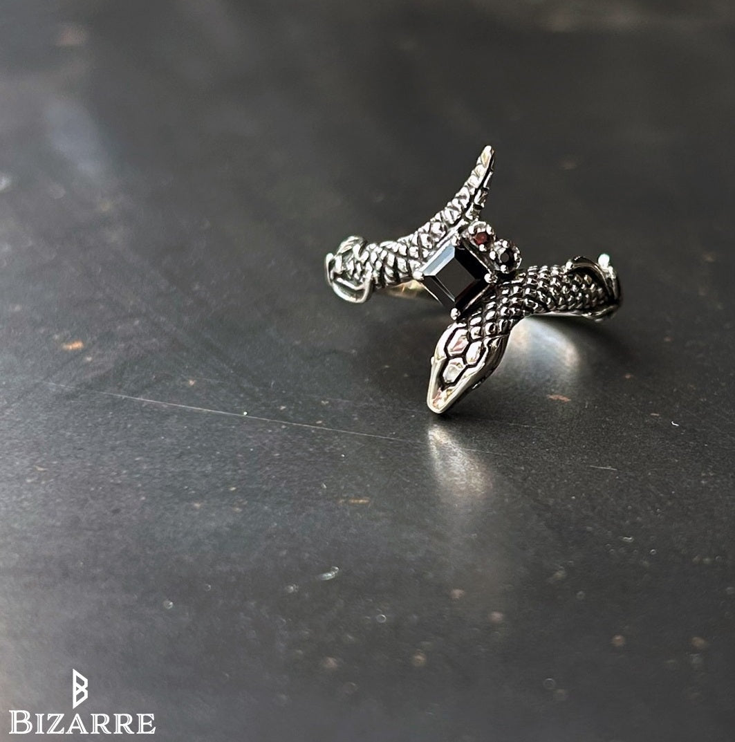 Bizarre/ビザール Ouroboros Collection Eternal 蛇シルバーリング SRJ116