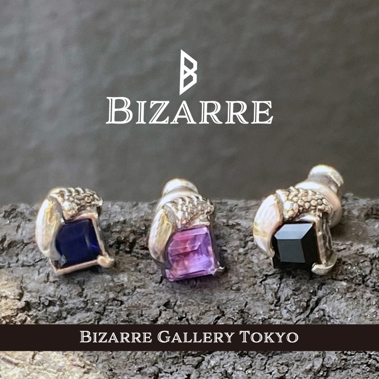 Bizarre/ビザール ドラゴンクロウシルバーピアス(1個売り) SPJ056