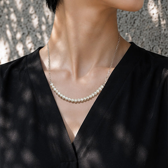 Blanche/ブランシュ Brume (ブリュム) Necklace BN005