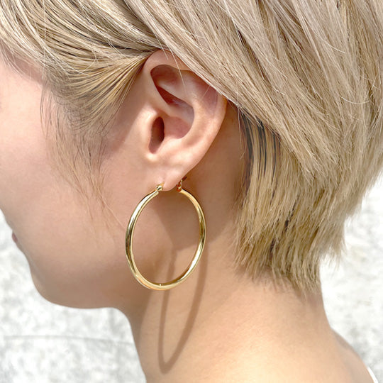 Blanche/ブランシュ Sagesse Lsize(サジェス) Hoops(ペア売りです) BP002