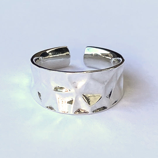 Blanche/ブランシュ Croire (クルワー) 小指用シルバーピンキーRing BR064 シルバーピンキーリング