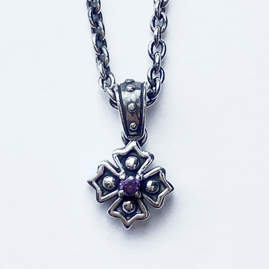 Bizarre/ビザール 【限定販売商品】クロッシングシルバーペンダント(チェーンセット)GSNJ182