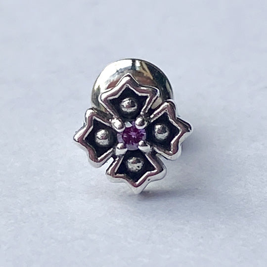 Bizarre/ビザール 【限定販売商品】クロッシングシルバーピアス(1個売り) GSPJ087