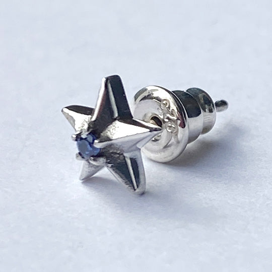 Bizarre/ビザール 【限定販売商品】スターリーシルバーピアス(1個売り) GSPJ088 メンズピアス