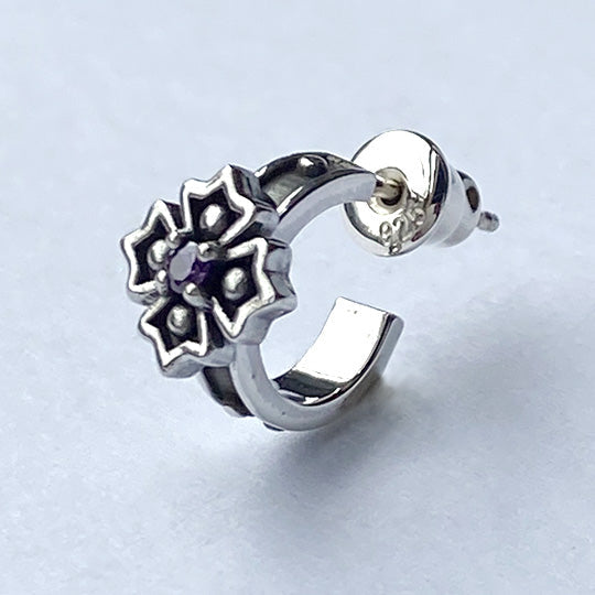 Bizarre/ビザール 【限定販売商品】 クロッシングフープピアス(1個売り) GSPJ089 メンズピアス