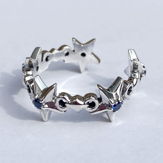 Bizarre/ビザール 【限定販売商品】スターリーシルバーリング GSRJ141 メンズリング