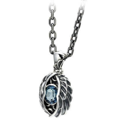 Bizarre/ビザール エンジェル(天使の羽)シルバーペンダント2nd(トップのみ)STJ016