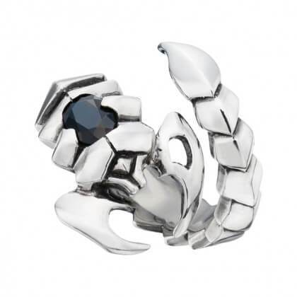 Bizarre/ビザール スコーピオンシルバーリング SRJ021 蠍