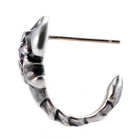 Bizarre/ビザール アポリオンシルバーピアス(1個売り) SPJ049