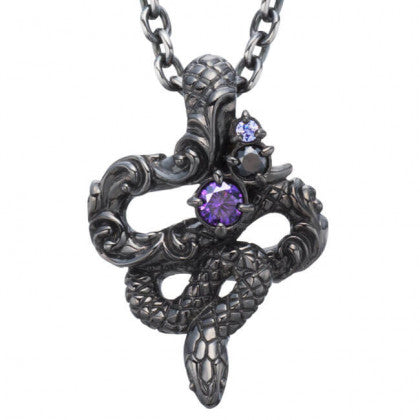 Bizarre/ビザール サーペントシルバーペンダント(トップのみ)蛇 シルバー925 STJ034