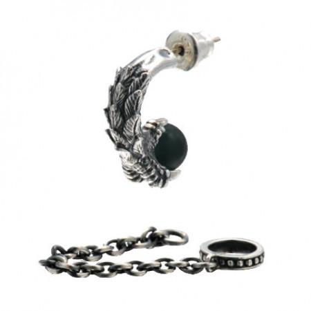 Bizarre/ビザール セイレーンシルバーピアス(1個売り) SPJ035