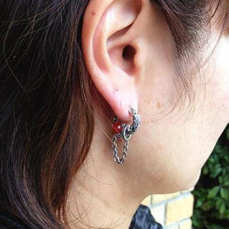 Bizarre/ビザール セイレーンシルバーピアス(1個売り) SPJ035