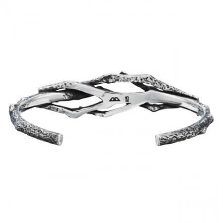 Bizarre/ビザール Dead treeシーフシルバーバングル SBP080