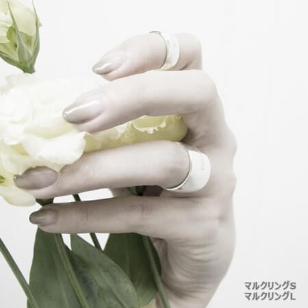 Blanche/ブランシュ マルク Silver Ring S BRP001RC