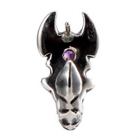 Bizarre/ビザール アポリオンシルバーピアス(1個売り) SPJ049