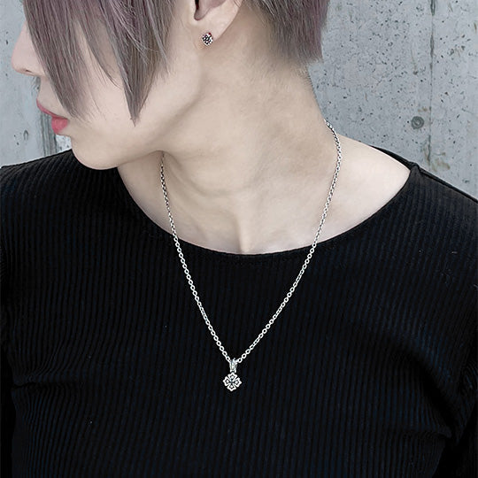 Bizarre/ビザール 【限定販売商品】クロッシングシルバーペンダント(チェーンセット)GSNJ182