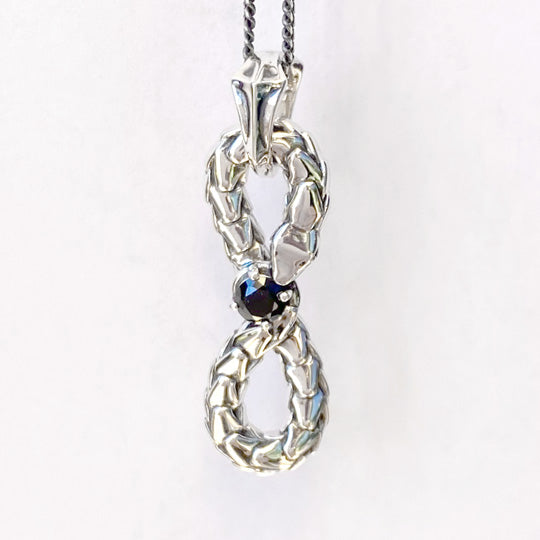 Bizarre/ビザール サーペントバイパー蛇 シルバーペンダント(チェーンセット)SNJ181