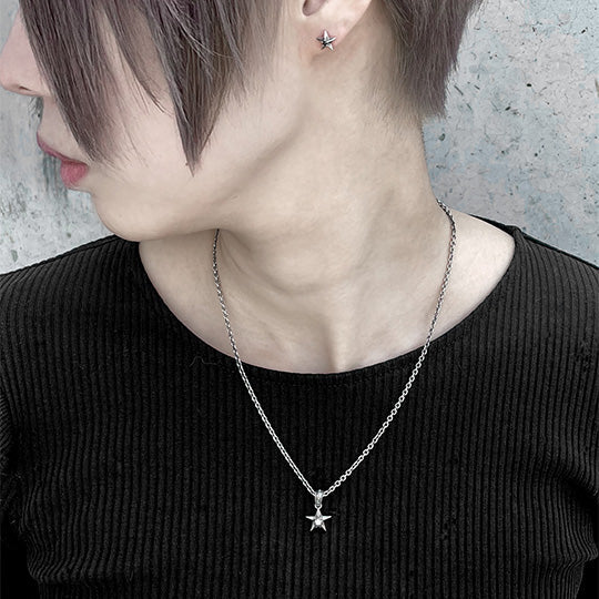 Bizarre/ビザール 【限定販売商品】スターリーシルバーペンダント(チェーンセット)GSNJ183