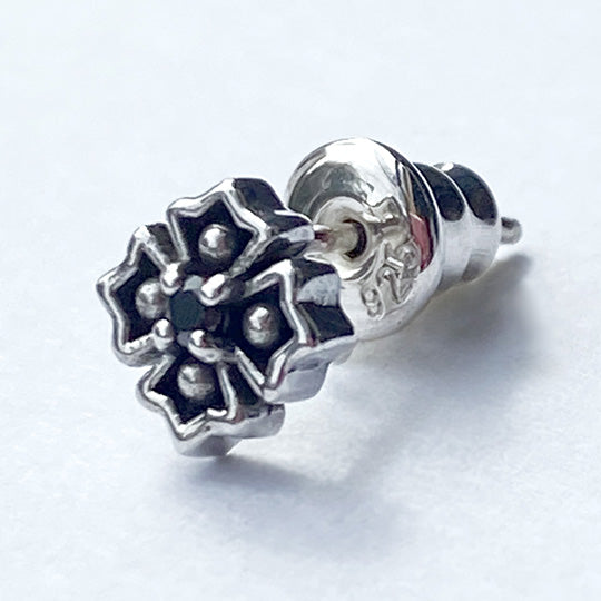 Bizarre/ビザール クロッシングシルバーピアス(1個売り) SPJ087