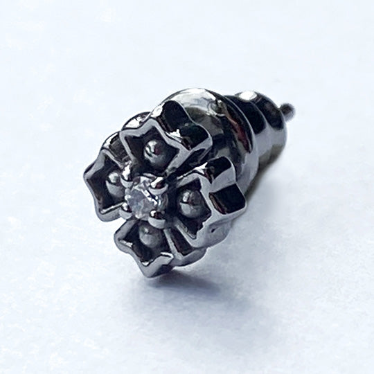 Bizarre/ビザール クロッシングシルバーピアス(1個売り) SPJ087