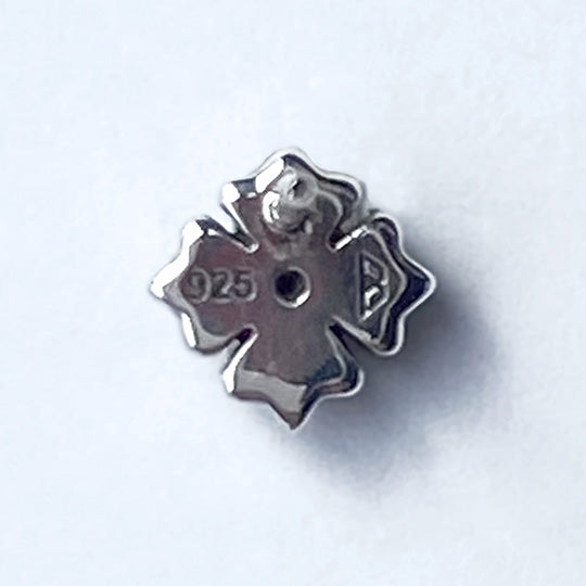 Bizarre/ビザール クロッシングシルバーピアス(1個売り) SPJ087