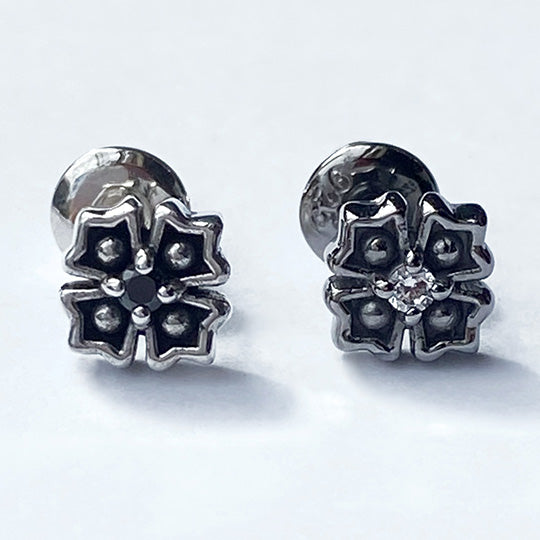 Bizarre/ビザール クロッシングシルバーピアス(1個売り) SPJ087 メンズピアス