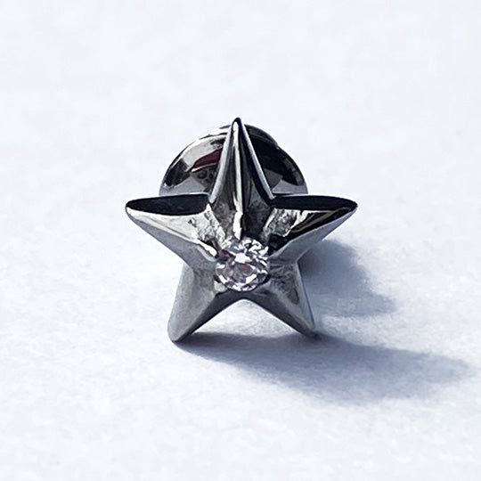 Bizarre/ビザール スターリーシルバーピアス(1個売り) SPJ088