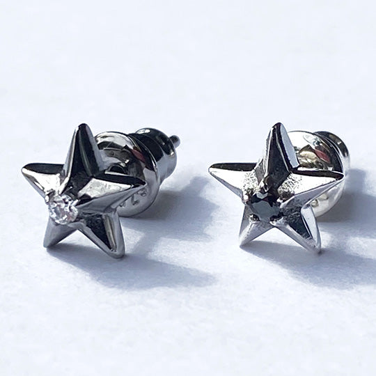 Bizarre/ビザール スターリーシルバーピアス(1個売り) SPJ088 メンスピアス