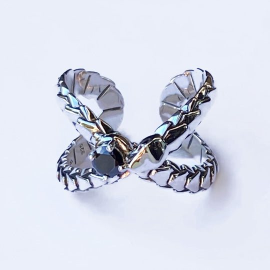 Bizarre/ビザール サーペントバイパー蛇 シルバーリング SRJ139