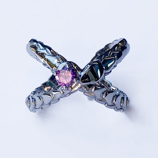 Bizarre/ビザール サーペントバイパー蛇 シルバーリング SRJ139