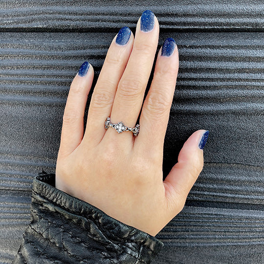 Bizarre/ビザール クロッシングシルバーリング SRJ140