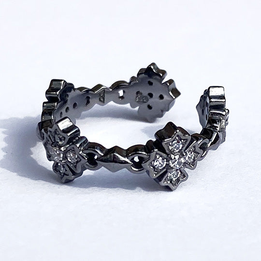 Bizarre/ビザール クロッシングシルバーリング SRJ140