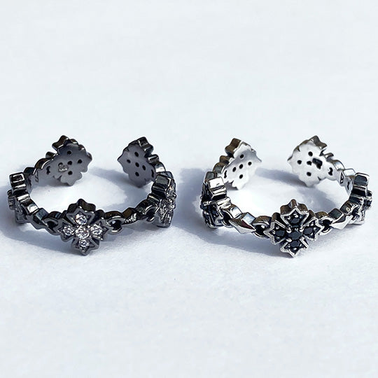 Bizarre/ビザール クロッシングシルバーリング SRJ140