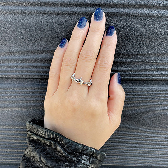 Bizarre/ビザール スターリーシルバーリング SRJ141