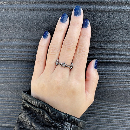 Bizarre/ビザール スターリーシルバーリング SRJ141