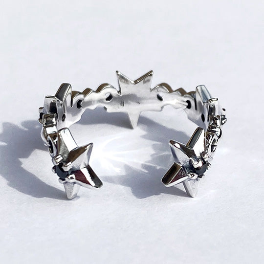 Bizarre/ビザール スターリーシルバーリング SRJ141