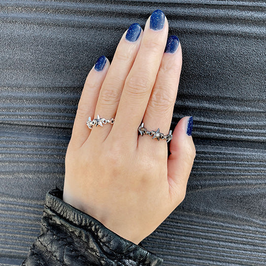 Bizarre/ビザール 【限定販売商品】スターリーシルバーリング GSRJ141