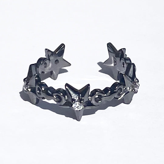 Bizarre/ビザール スターリーシルバーリング SRJ141 メンズリング