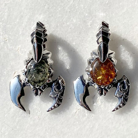 Bizarre/ビザール【限定販売商品】スコーピオンシルバーペンダント（トップのみ）GSTJ001